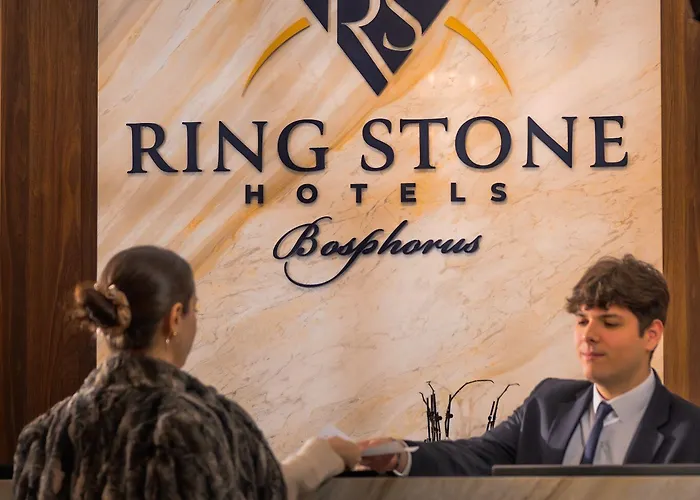 Ring Stone Bosphorus - Special Class Отель Стамбул