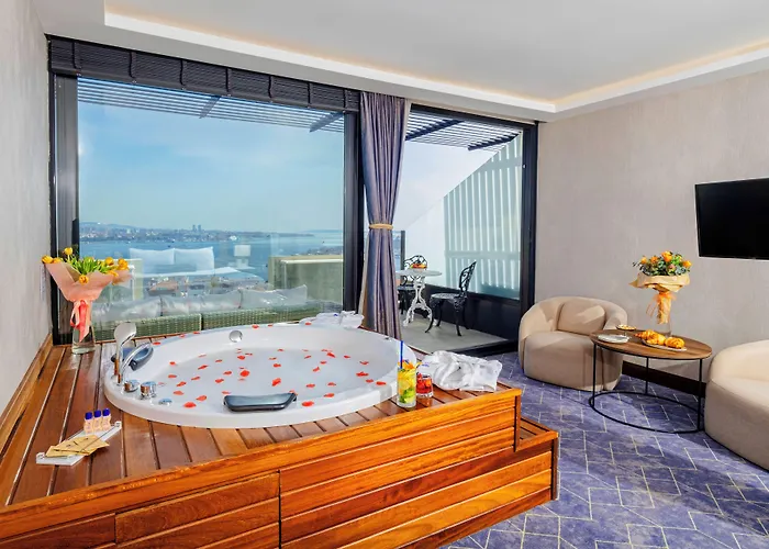 Ring Stone Bosphorus - Special Class Отель Стамбул