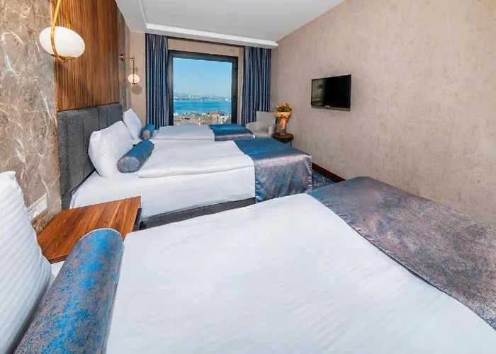 Отель Ring Stone Bosphorus - Special Class Стамбул